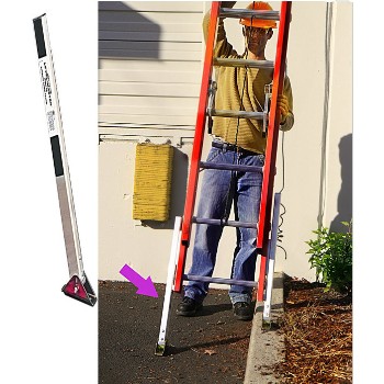 Level-Master Auto Ladder Levelers w/Swivel Feet