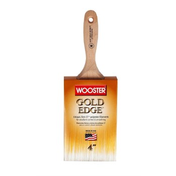 Gold Edge Series Wall Brush ~ 4"