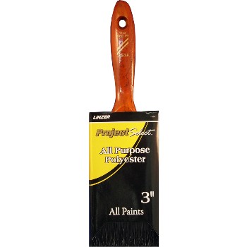 Linzer  1123-3 Varnish Brush, Polyester ~ 3"