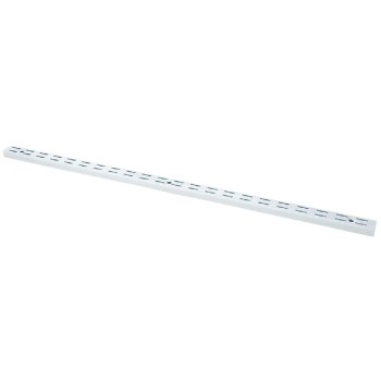 Twin-Track Uprights, White ~ 39.25" 
