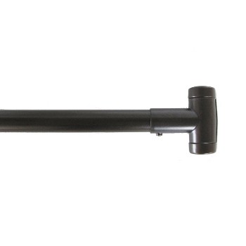 Shower Rod, Curve Adjustable ~ Classic Bronze