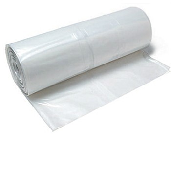 Warp Bros 1X9-C Poly Sheeting ~ Clear,  9 x 400 x 1 mil 