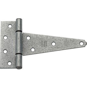 National N129-445 286bc 6in. Galv X-Hvy T Hinge