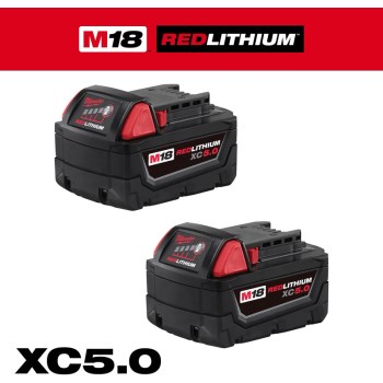 2pk M18 5ah Battery