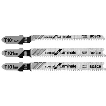 Bosch T503 3pc Jigsaw Blades