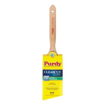 ClearCut Elite Glide Angular Trim Brush - 2-1/2"