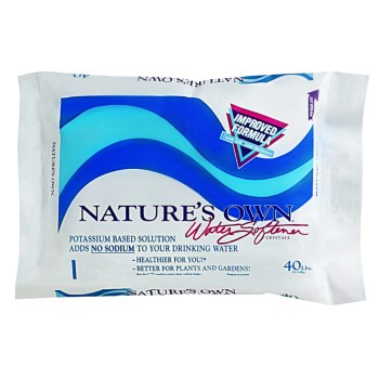 Natures Own Potassium Chloride Crystals ~ 40 Lb Bag