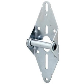Garage Door Hinge, Galvanized Steel - #1