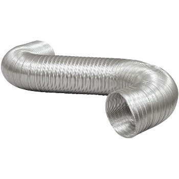 Deflect-O A048/9 Aluminum Duct, Semi-Rigid ~ 4" x 8 ft.