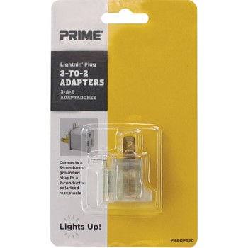 Prime Wire/Cable PBADP320 Lighted Adapter