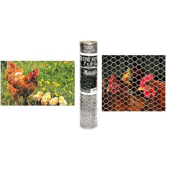 Poultry Hex Netting 36" x 150 feet 1" x 20 gauge 