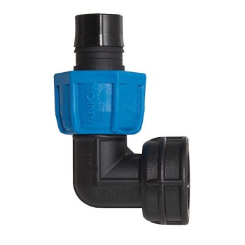 1" Female FPT Elbow