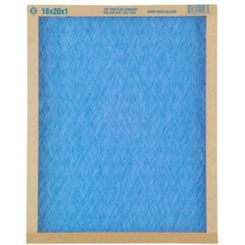True Blue Fiberglass  1" Thick Air Filter  ~  Approx 16" x 20" x 1"