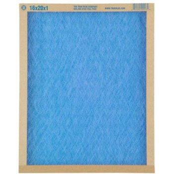 ProtectPlus   116201 True Blue Fiberglass  1" Thick Air Filter  ~  Approx 16" x 20" x 1"