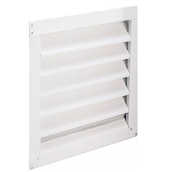 Air Vent Inc 81232 Gable Ventilators, White ~ 14" X 24" 