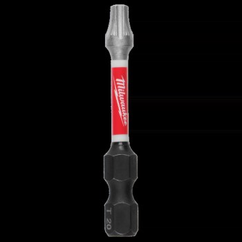 Milwaukee Shockwave Torx Power Bit - T20 x 2"
