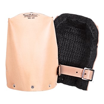 Topgrain Knee Pads W/Strap