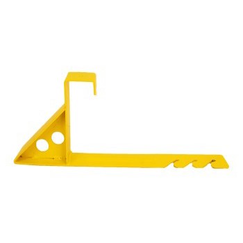 Roofers World Rtrfb90-6 Endura Fixed Angle Roof Bracket, 90 Deg ~ 2" X 6"