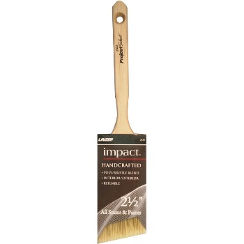 Linzer  2832-2-1/2 Impact Series Poly Bristle Angle Sash Brush ~ 2 1/2