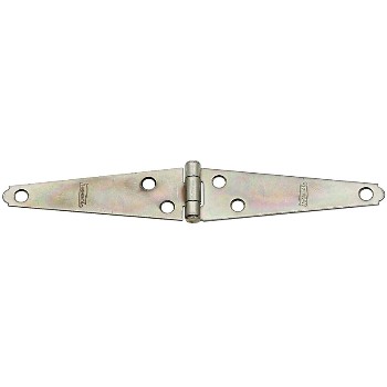 Light Strap Hinge, Zinc ~ 4"