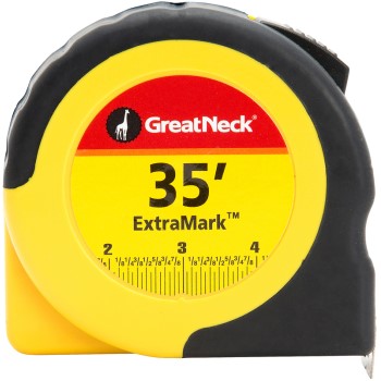 Great Neck 95010 ExtraMark  Power Tape ~ 1" x 35 Ft