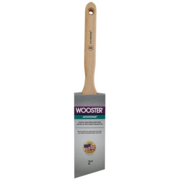 Wooster 0047310020 Advantage Angle Sash Brush ~ 2 In.