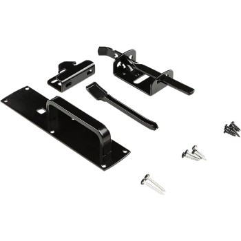 Blk Gate Thumb Latch