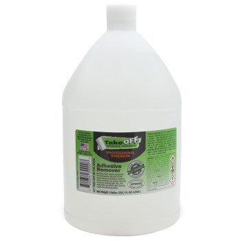 TakeOFF Adhesive Remover - 1 Gallon