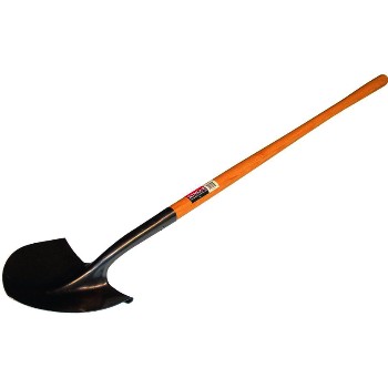 Shovel, Round Point - Long Handle, 42"