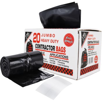 TRASH BAG CONTRACTORS 42 G Box 20