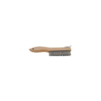 Shoe Brush W/ Scraper