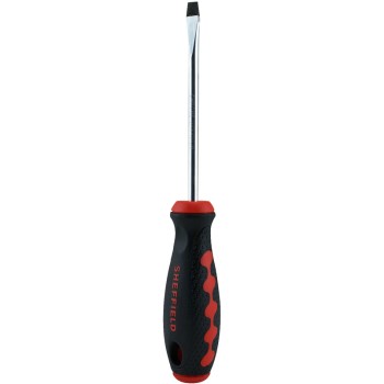 Slotted Screwdriver, 1/4 x 4 inch 