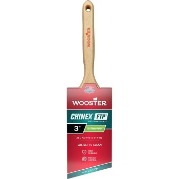 Chinex FTP Angle Sash Brush - 3"