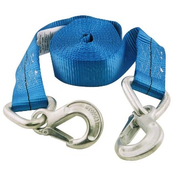 Erickson Mfg 59301 Deluxe Tow Strap ~ 2" X 20 Ft