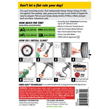 Tire Sealant - 16 oz