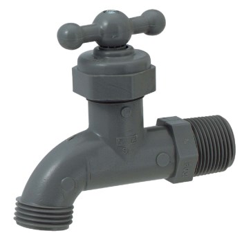 Celcon Hose Bibb - 3/4" MIP