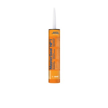 MasterSeal NP1 Polyurethane Sealant, White - 10.1 oz