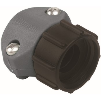 Gilmour 01F Female Nylon Coupling, Fits 5/8" hose opening to 3/4" 