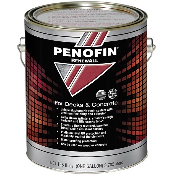 RenewALL For Decks & Concrete,  Pewter ~ Gallon