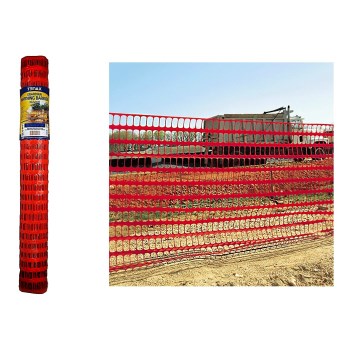 Landware  Guardian Warning Barrier Fence, Orange  ~ 4 x 50 Ft.