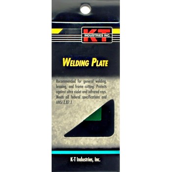 Welding Filter Plates, Shade #9 ~ 2" x 4 1/4"