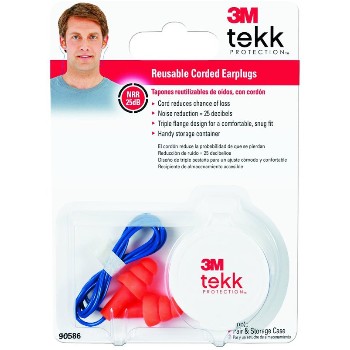 Ear Plugs - Reusable Corded