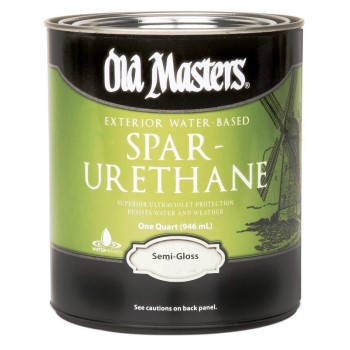 Spar Urethane, Exterior ~ Semi-Gloss, 1 Quart