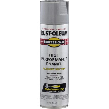 Professional High Performance Enamel Spray, Aluminum