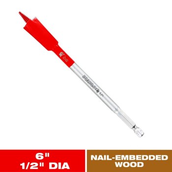 Demo Demon Spade Bit - 1/2" x 6"