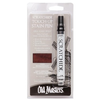 Old Masters 10050 ScratchHide Pen,  Red Mahogany   ~ 1/2 oz