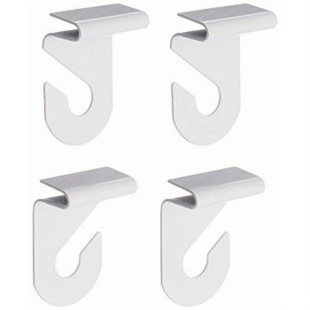 Suspended Ceiling Hook, White