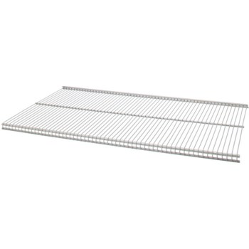 Organized Living 1813-1248-11 FreedomRail Ventilated Shelving, White  ~ 48" x 12" 