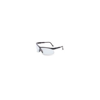 Black Safety Eyewear, Clear lens