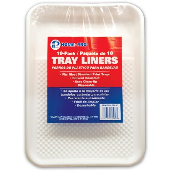 Premier PTL-10 Paint Tray Liners, 15.75" x 12.25" ~ 10/Pack